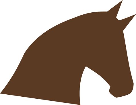 Cavalo Cabeça Silhueta Gráfico Vetorial Grátis No Pixabay