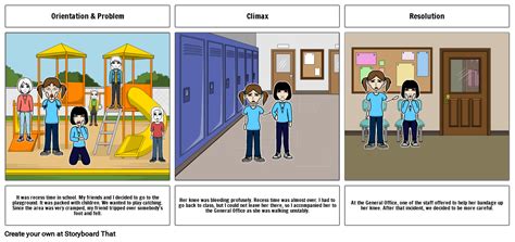 An Act Of Kindness Storyboard By 7f3dfb31