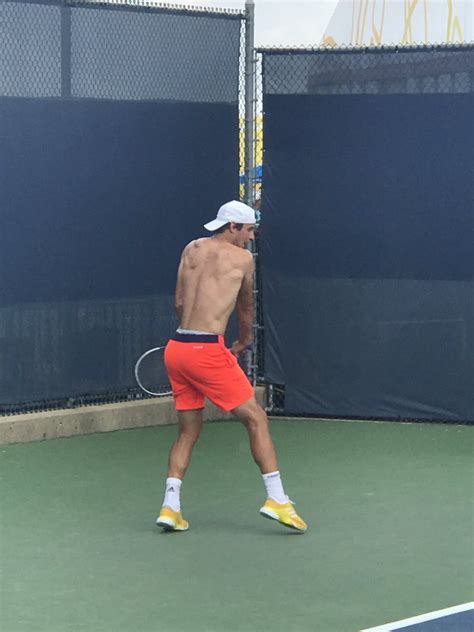 Kenneth In The 212 Jump Dominic Thiem Practice Makes Perfect