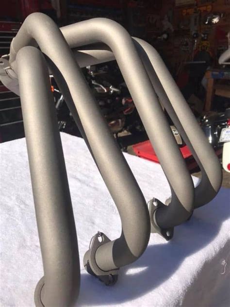 New Ceramic Coating Colors For The Exhausts Now Available Carpys