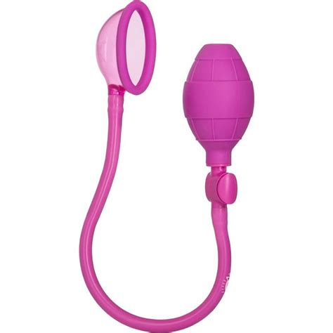Buy Womens Mini Silicone Pussy Clitoral Pump Suction Cup Pink At