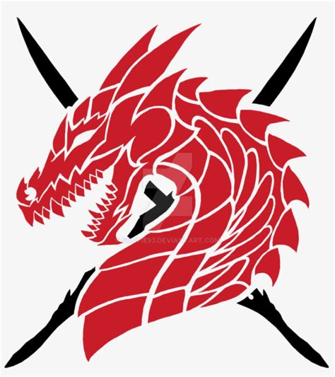 Dragon Logo By Goopie Dragon Logo Png Transparent Png 861x928
