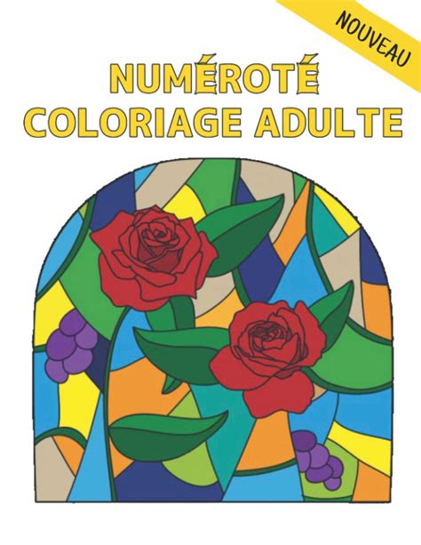 Buy Adulte Coloriage Numéroté Nouveau Livre De Coloriage Avec 60