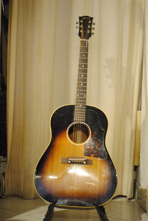 Gibson J 45 1956 Sunburst Guitar For Sale Rome Vintage Guitars
