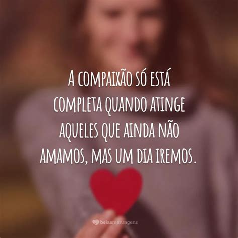 Compaixão Pelos Problemas E ânsias Dos Outros