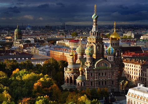 Saint petersburg, the second largest city in russia, is located on the banks of the neva river at the head of the gulf of finland of the baltic sea. Saint Petersburg, Russia - Tourist Destinations