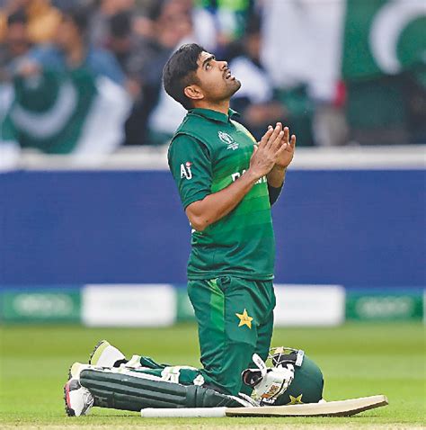 Belief Drives Pakistan Revival Says Babar The Standard