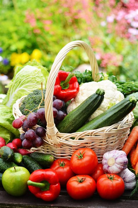 Fruits And Vegetables Images Organic Vegetables Nutrition Recipes
