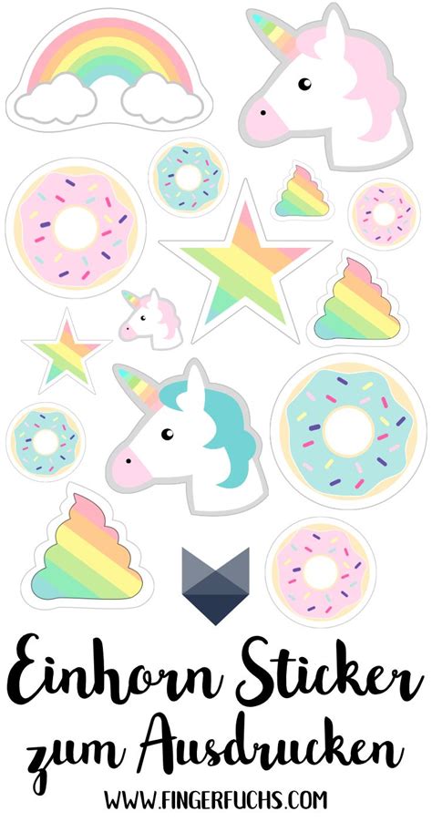 Womöglich verbringen sie auch weniger zeit vor dem fernseher! Klicke hier und du erhältst bunte Einhorn Sticker zum ...