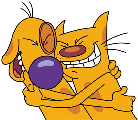 Cat And Dog Are Hugging Each Other By Jcpag2010 Nickelodeon Cartoons