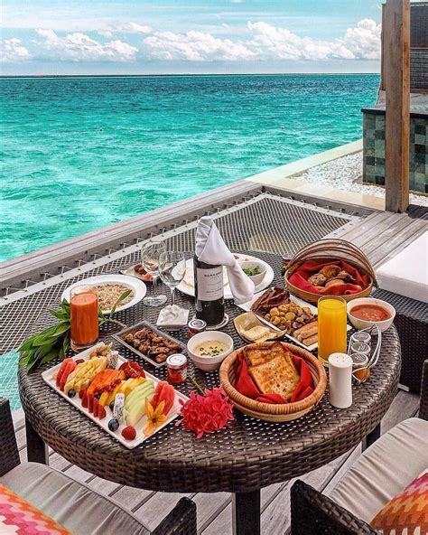 Maldives Breakfast Tropical Luxury Places Worth Visiting Brunch