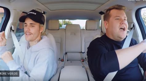 Watch Justin Bieber Talk About Fighting Tom Cruise On Carpool Karaoke