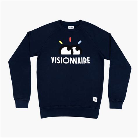 Le duo est composé des frères florian et olivio ordonez. Sweat Visionnaire Bleu Navy Bigflo et Oli | Bigflo et oli ...