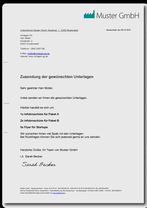 Positionieren sie sich jetzt so, dass sie später an der richtigen stelle sind. Firmenvorstellung Email Vorlage Wunderbar Geschäftsbrief ...