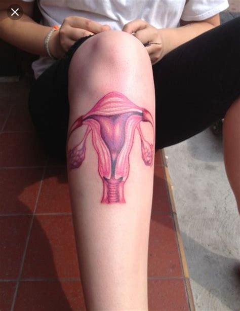 Uterus Tattoo Ideas Feminist Tattoo Tattoos Endometriosis Tattoo Kulturaupice