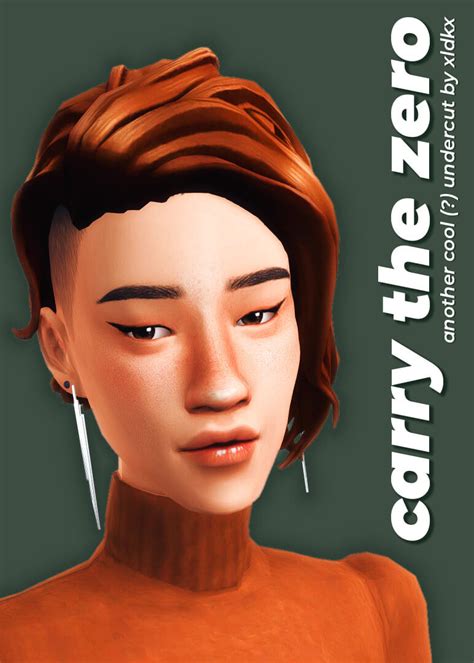 Sims 4 Carry The Zero Hair The Sims Book