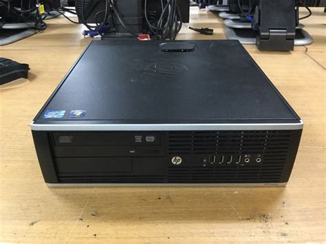 Desktop Hp Compaq 8200 Elite Sff Pc Appears To Function