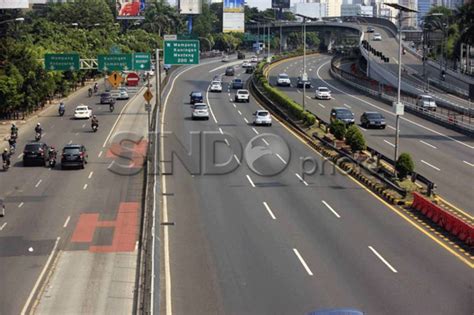 On 6 apr 2019 @nagaswarafmbgr tweeted: Pilkada Serentak, Jalan di Jakarta Lengang