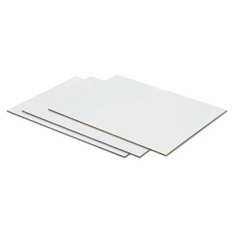 155″ X 185″ Gloss White Unisub Sublimatable Hardboard Sheet Stock