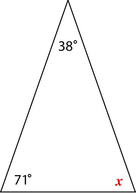 Remember, the sum of the angles of a triangle is 180 degrees. Classifying Triangles | CK-12 Foundation