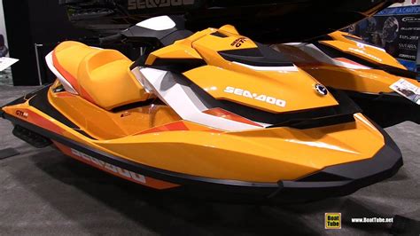 2017 sea doo gti se 155 jet ski walkaround 2017 toronto boat show youtube