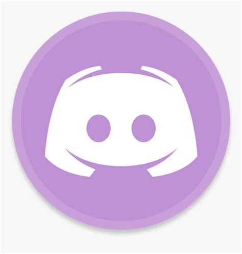 Discord Circle Icon Png Png Download Transparent
