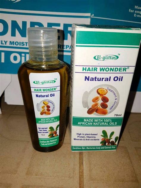 Combines the rejuvenating properties of ginseng with 8 natural oils t o moisturize and soften your hair and skin. Introducing....hair Wonder Oil....available,order Now ...