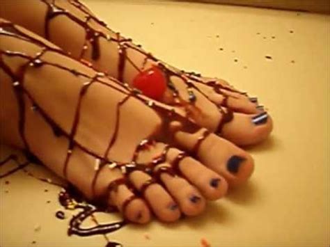 Kat Chocolate Covered Feet With Sprinkles Photoshoot Wmv YouTube