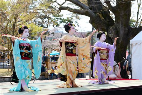 maiko dance performance kyoto steam—international arts × science festival