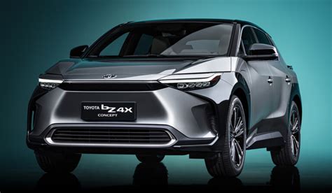 2022 Toyota Bz4x Electric Suv Concept Unveiled Powertorque News