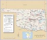 Reference Maps of Oklahoma, USA - Nations Online Project