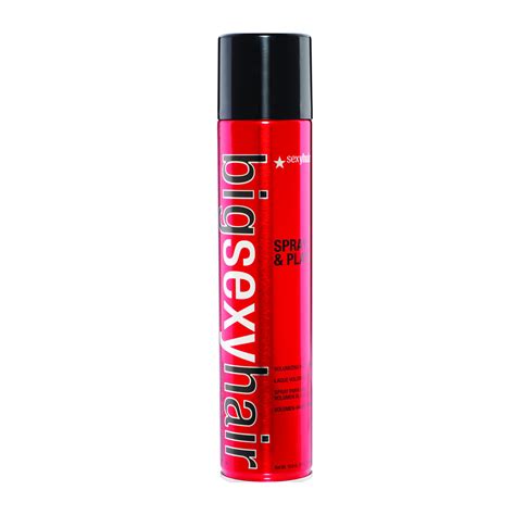 The products in this range encompass a good variety of thickening products. Sexy Hair - Big Sexy Hair - Spray & Play Volumizing ...