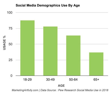 Customer Demographics For Social Media