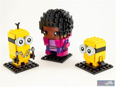 Belle Bottom Kevin And Bob Lego Brickheadz Minions 40421 Mini