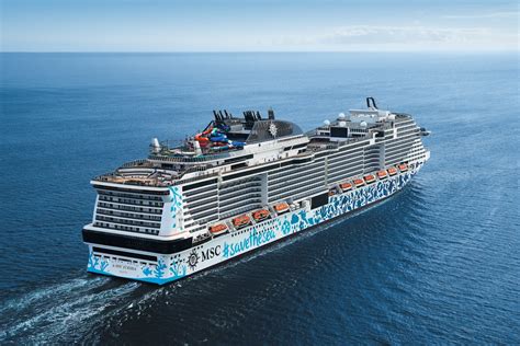 Msc Cruises Ships From Newest To Oldest — A Complete List The Points Guy
