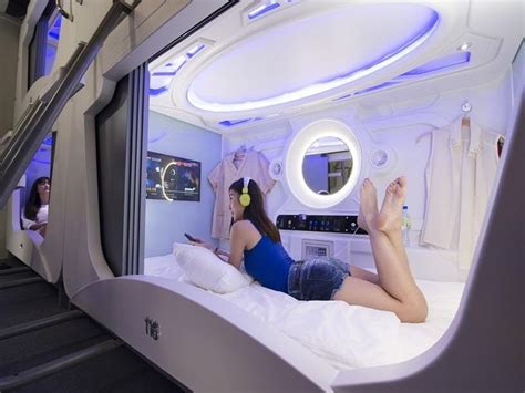 Save big with priceline® exclusive rates! Time Capsule Hotel Penang, Malaysia: Agoda.com | Capsule hotel, Hotel room design, Pod hotels