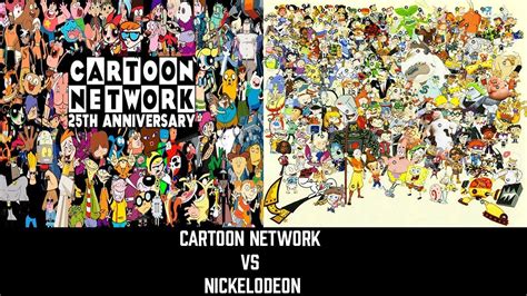 Cartoon Network Vs Nickelodeon Parte 2 Youtube