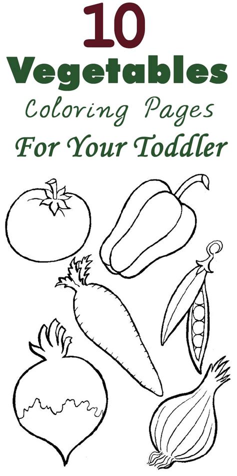 Let's talk about preschools which are educational institutes for two young children. Top 10 Free Printable Vegetables Coloring Pages Online ...