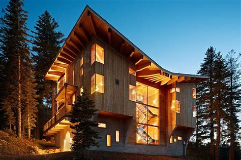 Our ski chalet house plans & mountain house plans are perfect for families that love to hit the slopes and need lots of space for equipment! Classic Ski Cabin Design Meets Contemporary Luxury At The ...