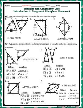 Absolutely unit 1 geometry basics homework 5 angle relationships answer key gina wilson no. Unit 4 Congruent Triangles Homework 5 Answers : 4.6 Day 2 ...