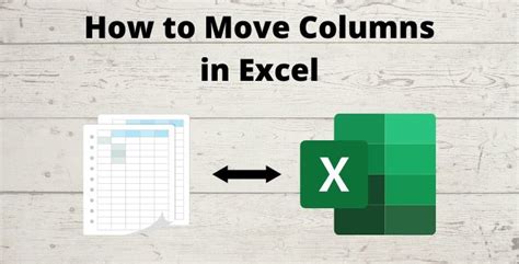 Cómo Mover Columnas En Excel 【2022