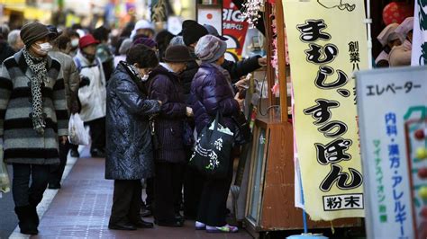 Japans High Street For The Elderly BBC Travel