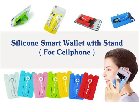 Customized Oem Silicone Smart Pocket Cell Phone Card Holder Buy Cell