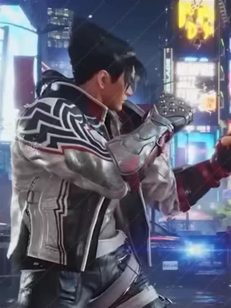 Tekken Jin Kazama Jacket Celebrity Jackets