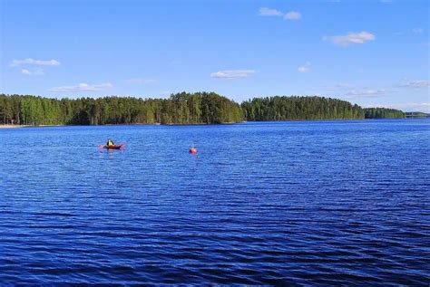 Finlandia E Adrenalina Le Attività Sul Lago Saimaa