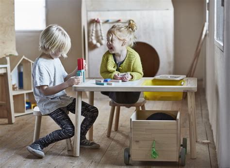 Ikea flisat children's table, 32 5/8x22 7/8, wood s$462.39. Ikea Flisat: A New Collection for Kids - Petit & Small