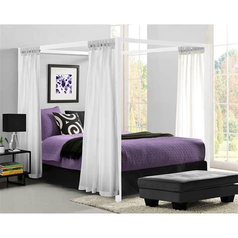 Queen size canopy bed beds : Mercury Row Blanford Queen Canopy Bed & Reviews | Wayfair