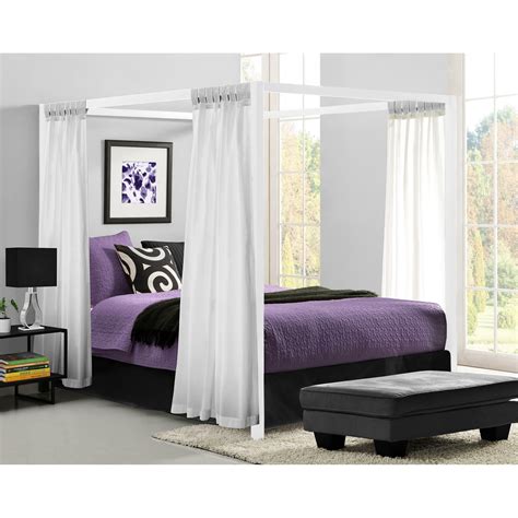 The keane queen canopy bed is a crate and barrel exclusive. Mercury Row Blanford Queen Canopy Bed & Reviews | Wayfair