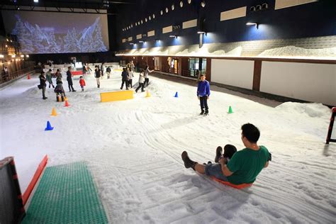 Snow Falls In Bangkok As New Winter Attraction Comes To Thailand