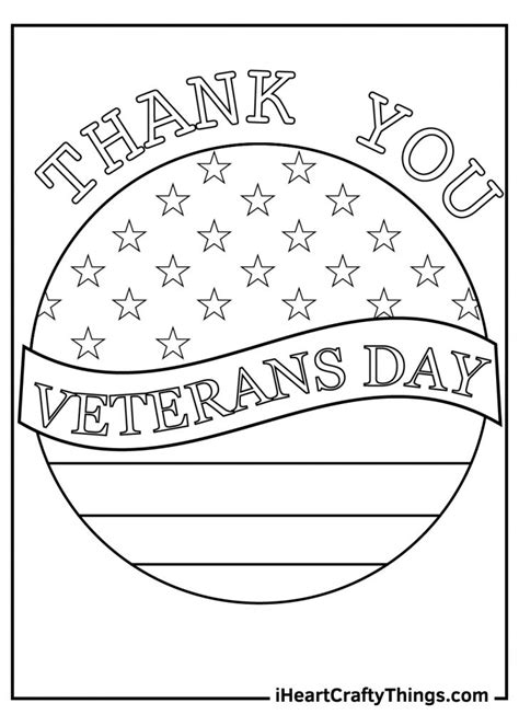 Veterans Day Coloring Pages 100 Free Printables